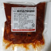 짜르 춘천닭갈비(300g)
